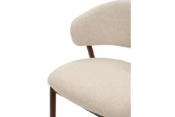 Studio Japandi Barkrukken^Barkruk Beige Walnut Asento