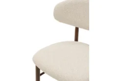 Studio Japandi Barkrukken^Barkruk Beige Walnut Kumo
