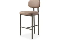 Kaizen Design Barkruk Bull Liver - Anodic Brown Rivano