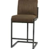 New Tower Living Barkruk Dark Brown Ferro