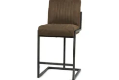 New Tower Living Barkruk Dark Brown Ferro