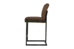 New Tower Living Barkruk Dark Brown Ferro