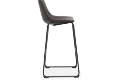 Clearance Label51 Barkruk Donkerbruin HU-77.016 Risto