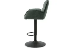 Clearance Nordic Style Barkruk Forest Green Zoltan