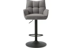 Nordic Style Barkrukken^Barkruk Graphite  Zoltan