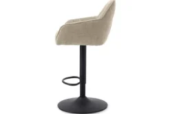 Nordic Style Barkruk Linen Jetis