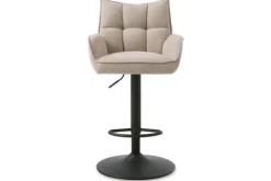 Nordic Style Barkrukken^Barkruk Linen Zoltan