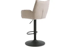 Nordic Style Barkrukken^Barkruk Linen Zoltan