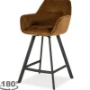 New By-Boo Barkruk mustard 250182 Bliss II