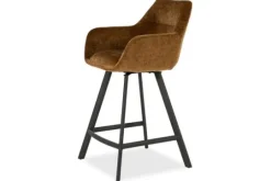 New By-Boo Barkruk mustard 250182 Bliss II