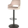 Hot Label51 Barkruk Naturel CM-55.015 Fer