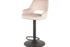 Hot Label51 Barkruk Naturel CM-55.015 Fer