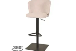 Label51 Barkrukken^Barkruk Naturel Touch DX-74.004 Wave