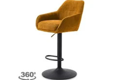 Nordic Style Barkrukken^Barkruk Rust Jetis