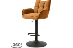 Nordic Style Barkrukken^Barkruk Rust Zoltan