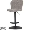 New Label51 Barkruk Stone CM-55.031 Vino