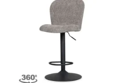 New Label51 Barkruk Stone CM-55.031 Vino
