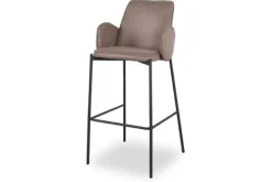 Label51 Barkrukken^Barkruk Taupe IH-50.185 Joni