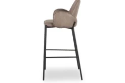 Label51 Barkrukken^Barkruk Taupe IH-50.185 Joni