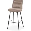 Label51 Barkrukken^Barkruk Taupe LN-87.023 Lennon