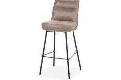 Label51 Barkrukken^Barkruk Taupe LN-87.023 Lennon