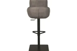 Label51 Barkruk Taupe Micro Suede DX-74.009 Beauty