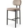 Online Kaizen Design Barkruk Wave Beige - Black Rivano