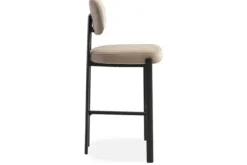 Online Kaizen Design Barkruk Wave Beige - Black Rivano