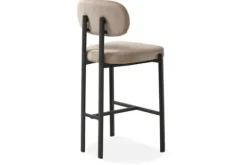 Online Kaizen Design Barkruk Wave Beige - Black Rivano