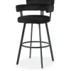 Discount Label51 Barkruk Zwart HU-77.027 Bardio