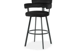 Discount Label51 Barkruk Zwart HU-77.027 Bardio