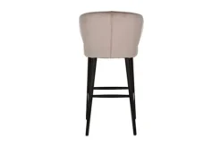 New Richmond Interiors Barstoel 210464 Khaki Velvet Indigo