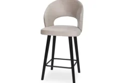 Best Richmond Interiors Barstoel 211071 Khaki Velvet Savoy