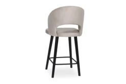 Best Richmond Interiors Barstoel 211071 Khaki Velvet Savoy