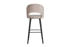 Richmond Interiors Barkrukken^Barstoel 211070 Khaki Velvet Savoy