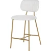 Hot Richmond Interiors Barstoel 210692 White Bouclé Xenia