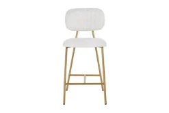 Hot Richmond Interiors Barstoel 210692 White Bouclé Xenia