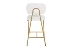 Hot Richmond Interiors Barstoel 210692 White Bouclé Xenia