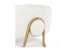 Hot Richmond Interiors Barstoel 210692 White Bouclé Xenia
