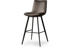 Tower Living Barkrukken^Barstoel Anthracite Pamplona