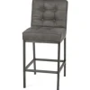 Tower Living Barkrukken^Barstoel Grey Vasco