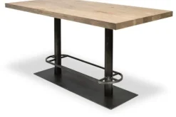 New Country Style Bartafel Oasis Zwart