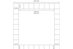 Best Bedscape Bed Cubera