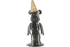 Richmond Interiors Decoratie^Beeld 211342 zwart Icebear