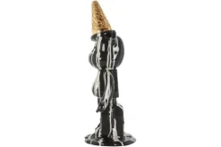 Richmond Interiors Decoratie^Beeld 211342 zwart Icebear
