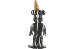 Richmond Interiors Decoratie^Beeld 211342 zwart Icebear