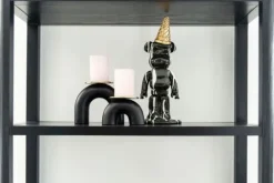 Richmond Interiors Decoratie^Beeld 211342 zwart Icebear