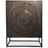 Livingfurn Opbergkasten^Bergkast Carved Cabinet
