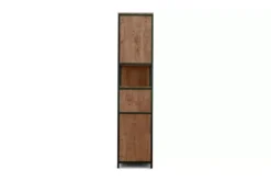 Outlet Lamulux Bergkast Iroko - Bombay Bruin