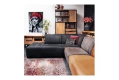 Outlet Lamulux Bergkast Iroko - Bombay Bruin